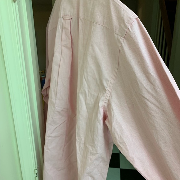 Brand new IZOD button down. Size (L) Salmon color - Picture 8 of 8